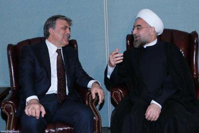 حسن روحانی, عبدالله گل