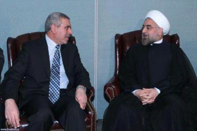 حسن روحانی,خضرالخزاعی