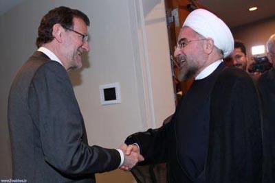 حسن روحانی,خوزه لوئیز رودریگز