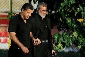 علی دایی , سرمربی تیم فوتبال پرسپولیس 