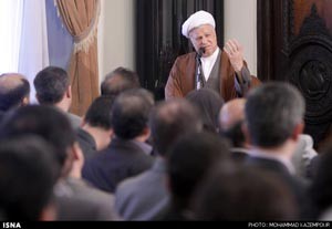 رییس مجمع تشخیص مصلحت نظام ,هاشمی‌رفسنجانی
