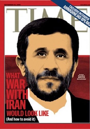 محمود احمدی نژاد,هفته نامه تایم