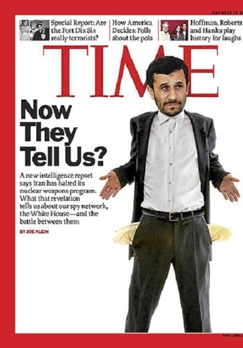 احمدی نژاد ,هفته نامه تایم
