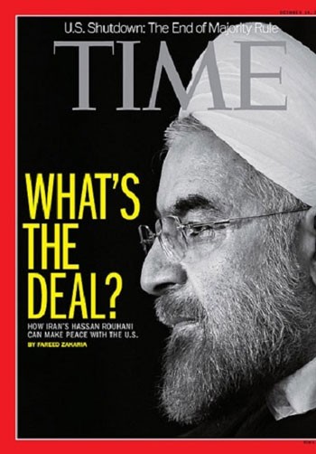 حسن روحانی ,هفته نامه تایم