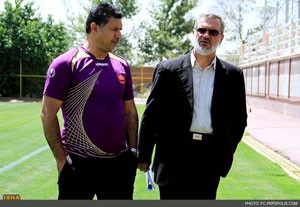 محمد رویانیان ,علی دایی 