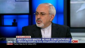 وزیر خارجه ايران ,واکنش ظريف  به صحبت‎های رئیس جمهوری آمریکا