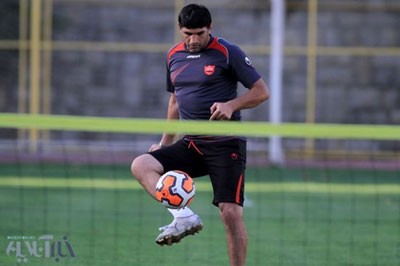 باشگاه پرسپولیس,بهزاد غلامپور