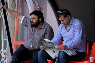 باشگاه پرسپولیس,سعید شیرینی و علی دایی