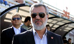 محمد رویانیان , دیدار پرسپولیس و ذوب‌آهن 