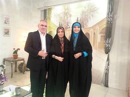دختر فتح‌الله‌زاده ,مژده لواسانی