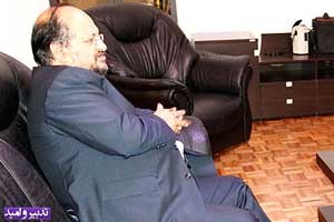 وزیر بازرگانی,شعار مرگ بر آمریکا 
