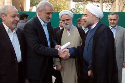 حضور حسن روحانی در دانشگاه تهران,حسن روحانی