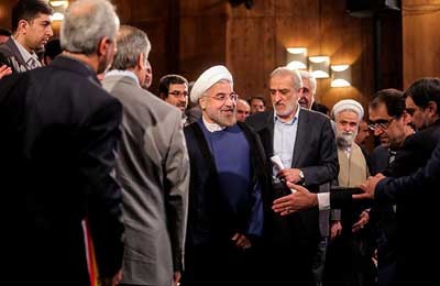 حضور حسن روحانی در دانشگاه تهران,حسن روحانی