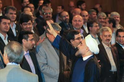 حضور حسن روحانی در دانشگاه تهران,حسن روحانی