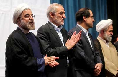حضور حسن روحانی در دانشگاه تهران,حسن روحانی
