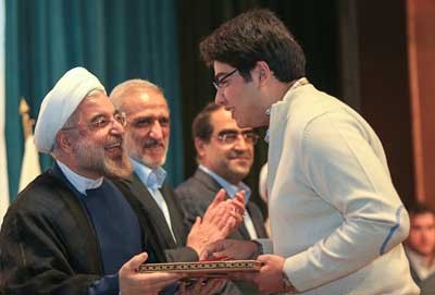 حضور حسن روحانی در دانشگاه تهران,حسن روحانی