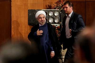 حضور حسن روحانی در دانشگاه تهران,حسن روحانی