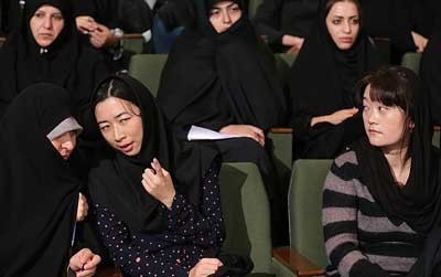 حضور حسن روحانی در دانشگاه تهران,حسن روحانی