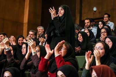 حضور حسن روحانی در دانشگاه تهران,حسن روحانی