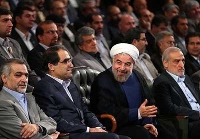 حضور حسن روحانی در دانشگاه تهران,حسن روحانی
