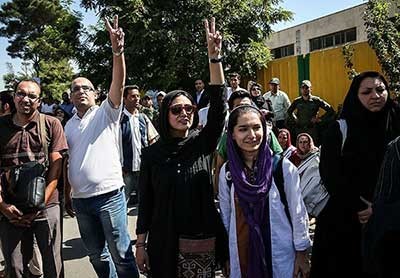روحانی,باران کوثری