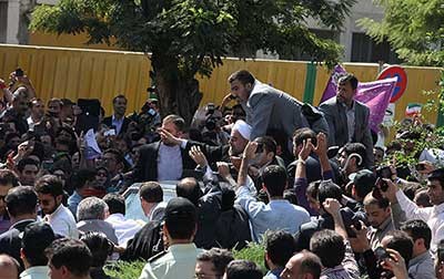 روحانی,تصاویر استقبال کنندگان رييس جمهور
