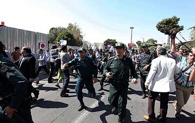روحانی,تصاویر استقبال کنندگان رييس جمهور