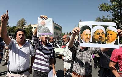 روحانی,تصاویر استقبال کنندگان رييس جمهور