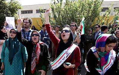 روحانی,تصاویر استقبال کنندگان رييس جمهور