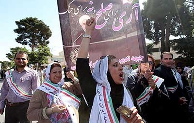 روحانی,تصاویر استقبال کنندگان رييس جمهور