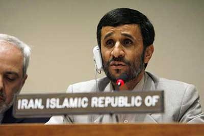  تصاویر ظریف در سفر احمدی‌نژاد به نیویورک