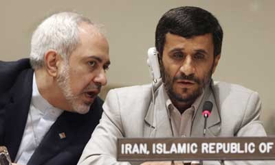  تصاویر ظریف در سفر احمدی‌نژاد به نیویورک