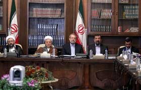  تصاویر  مقامات در جلسه مجمع تشخیص مصلحت 