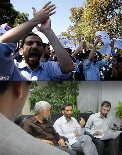  رئیس جمهور,حمله به روحانی  , برنامه دیروز، امروز، فردا,سعید جلیل