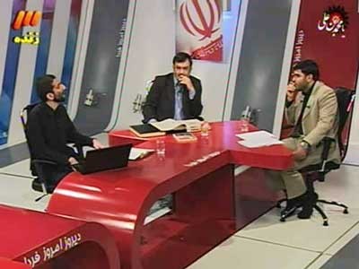  رئیس جمهور,حمله به روحانی  , برنامه دیروز، امروز، فردا,سعید جلیل