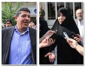 پرونده فاطمه هاشمی , خانواده هاشمی‌