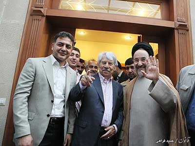 دلنوشته داود رشیدی به مناسبت سالروز تولدخاتمی,داوود رشیدی دلنوشته داود رشیدی به مناسبت سالروز تولدخاتمی,داوود رشیدی