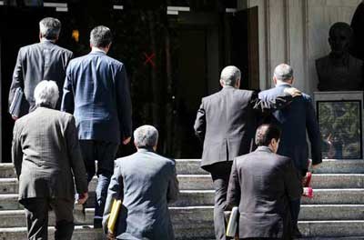 هیات دولت,رئیس جمهور, سرپرست وزارت علوم