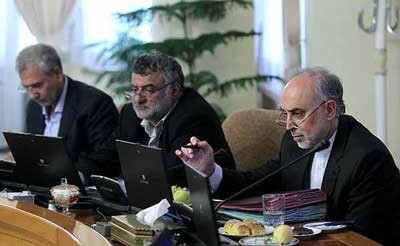 عکس اعضای هیات دولت, صالحی