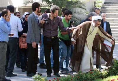 عکس  هیات دولت در میان خبرنگاران,وزیر دادگستری
