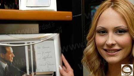 عکس دوست دختر های جوان و زیبای برلوسکونی و جنجال ازدواجش
