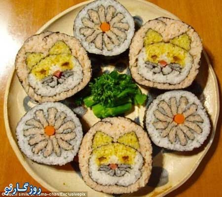 سوشی,غذاهای برنجی,