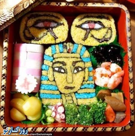 سوشی,غذاهای برنجی,
