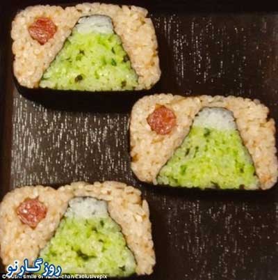 سوشی,غذاهای برنجی,