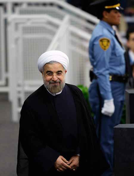 سخنرانی روحانی در سازمان ملل, تصاویر روحانی در سازمان ملل