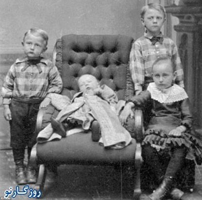 عکس مردگان,تصاویر مردگان,عکس یادگاری با مردگان