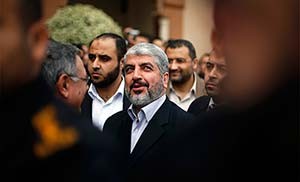 سفر خالد مشعل به تهران