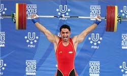 اخبار,وزنه‌برداری قهرمانی جهان,اخبار جالب