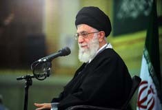 حضرت آیت الله خامنه‌ای