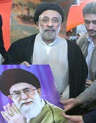 سید هادی خامنه ایی,شعار مرگ بر امریکا